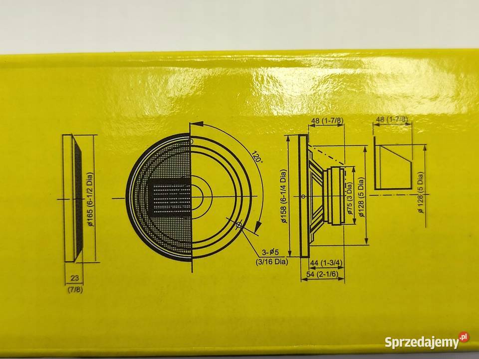 GŁOŚNIKI 2 GOLD MUSIC 200W 100mm GM 2040