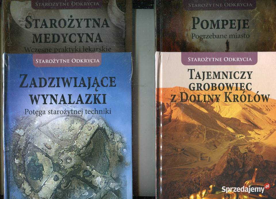 Starożytne Cywilizacje Zestaw 7 Filmów DVD