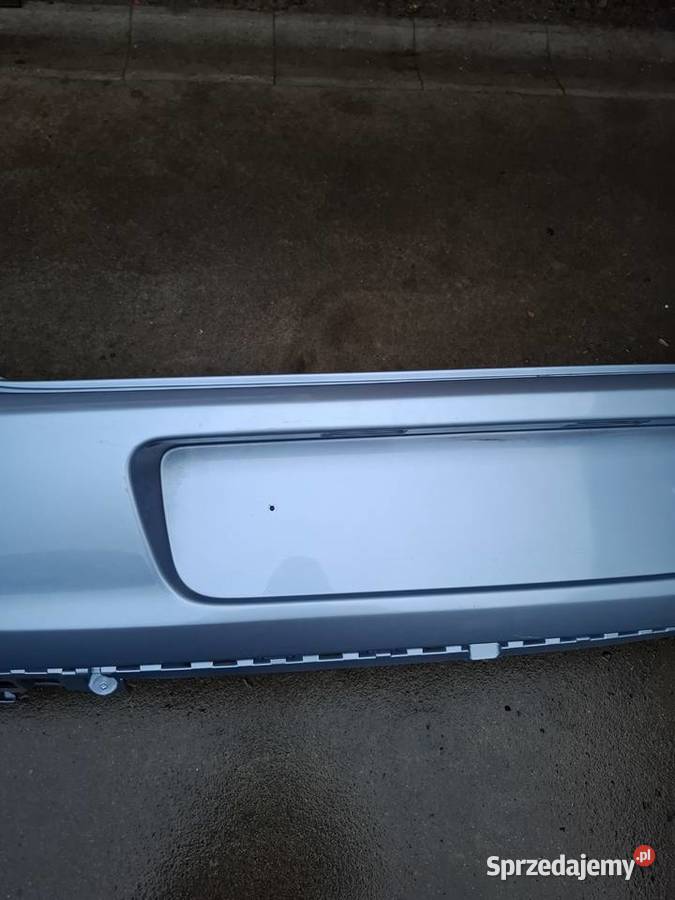 Volkswagen Vw Golf 6 VI zderzak tył bez pdc osobowe Leszno