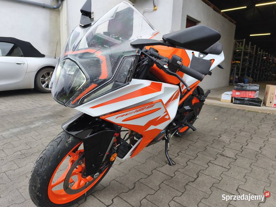 KTM 125 RC Zamiana Raty pomarańczowy Ligota Dobrodzieńska