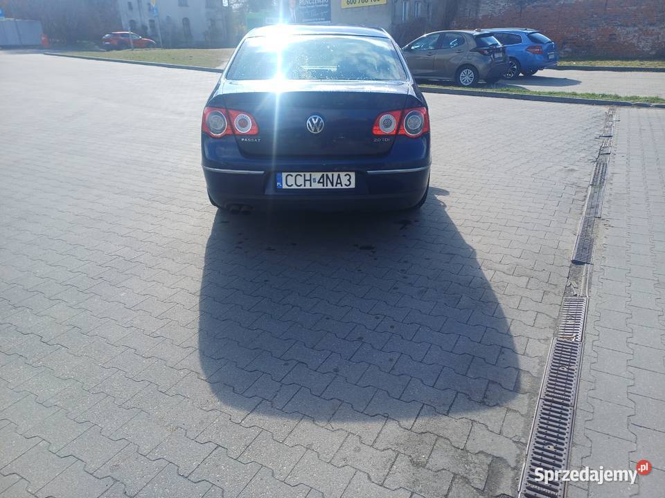 Vw passat b6 Chełmża sprzedam