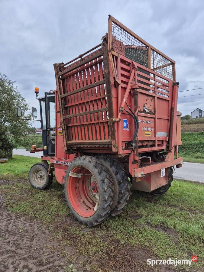 Kombajn do selerów buraków warzyw Italo Svizzera Rolnictwo Proszowice