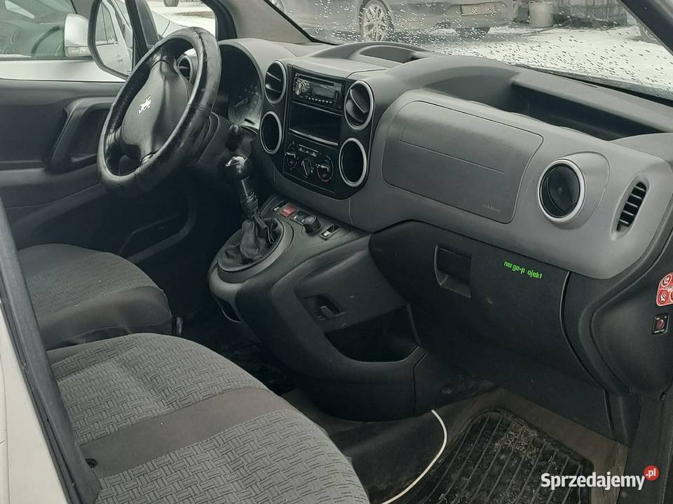 Peugeot Partner VAT1 FVAT 90KM Krzeszowice