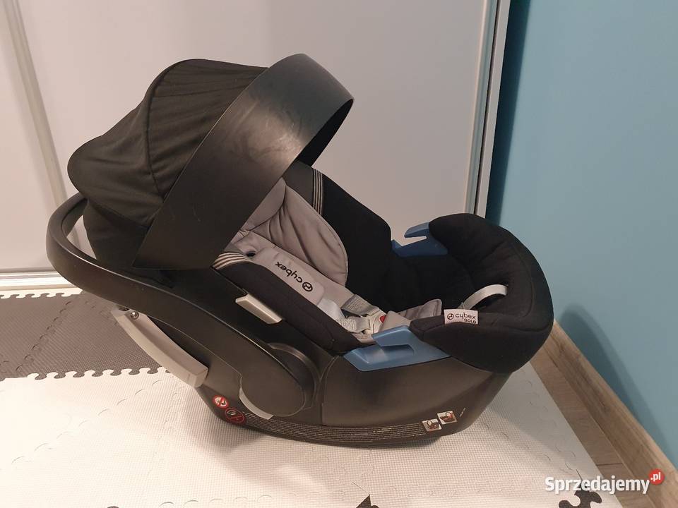 Fotelik samochodowy nosidełko Cybex aton 4 Prądocin