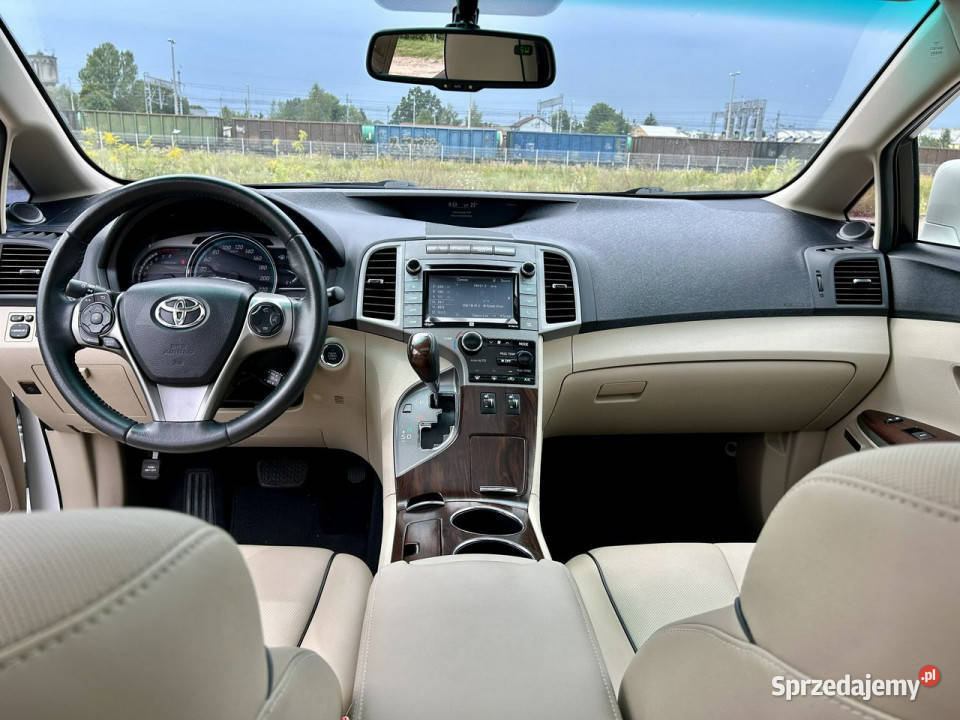 Toyota Venza Limited AWD elektrochrom. lusterko wst. mazowieckie