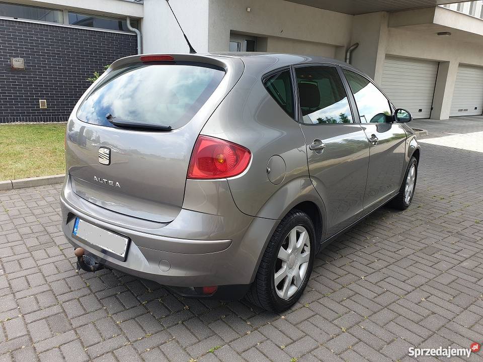 Seat Altea 16 Benzyna z LPG 2006 155 Climatronic klimatyzacja