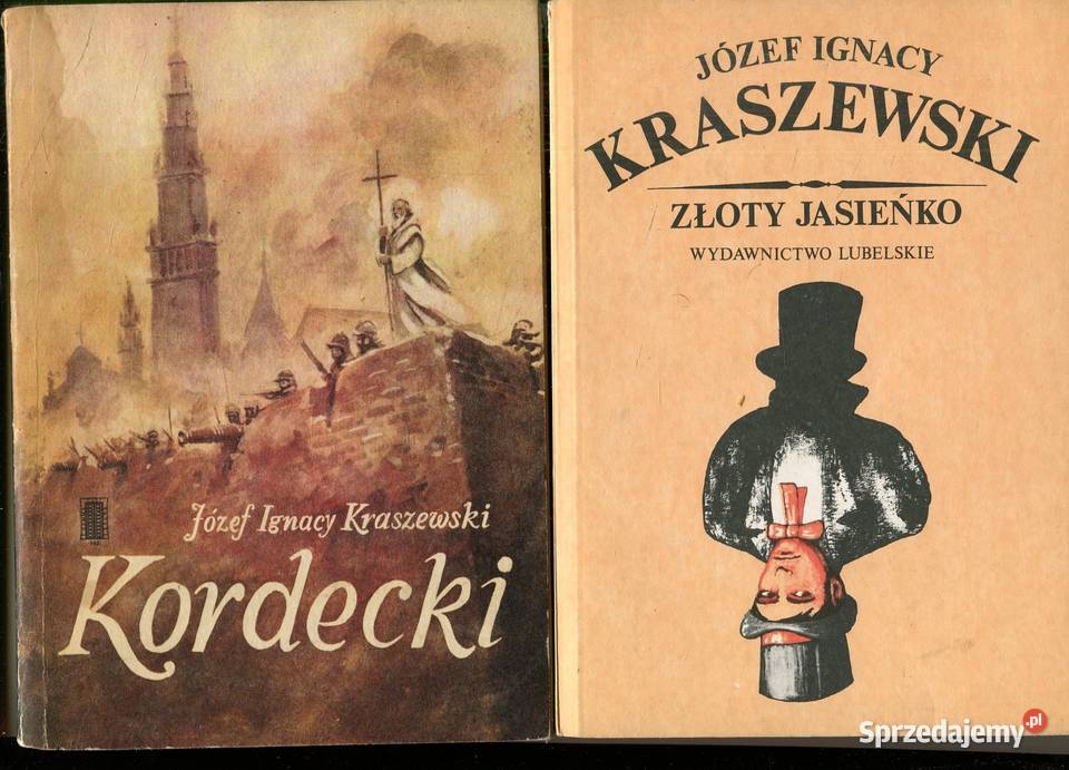 Kordecki Złoty Jasieńko Józef Ignacy Kraszewski zachodniopomorskie Szczecin