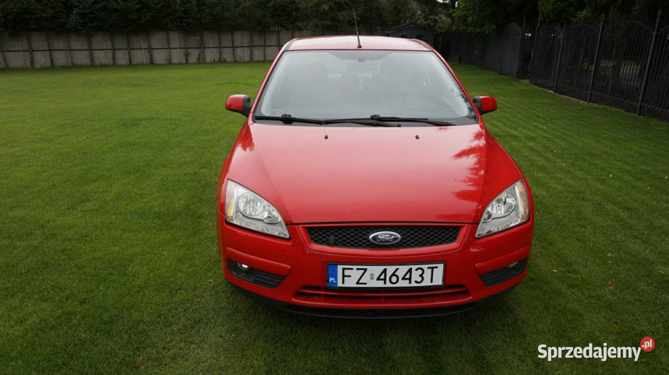Ford Focus z Niemiec Gwarancja Mk2 20042011 Zielona Góra