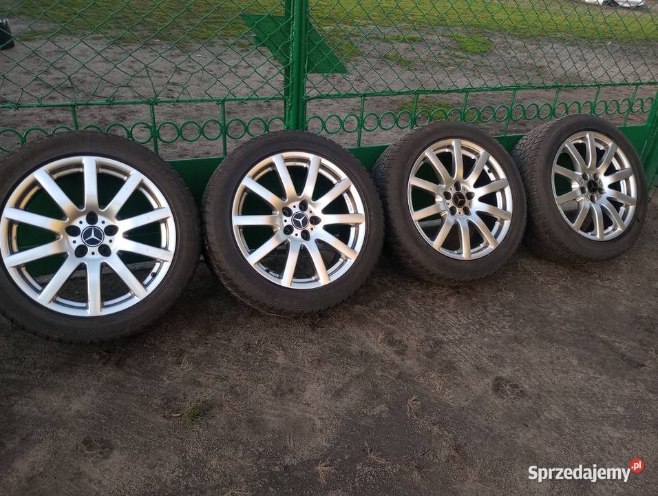 Koła Zimowe 18 5x112 Alufelgi Mercedes Audi sprzedam