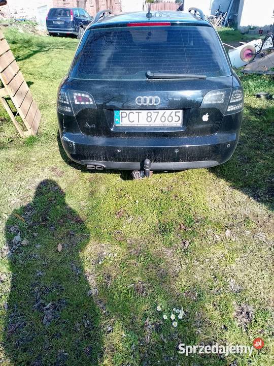 Audi A4 b7 20 TDI 140 uszkodzony Lubsko