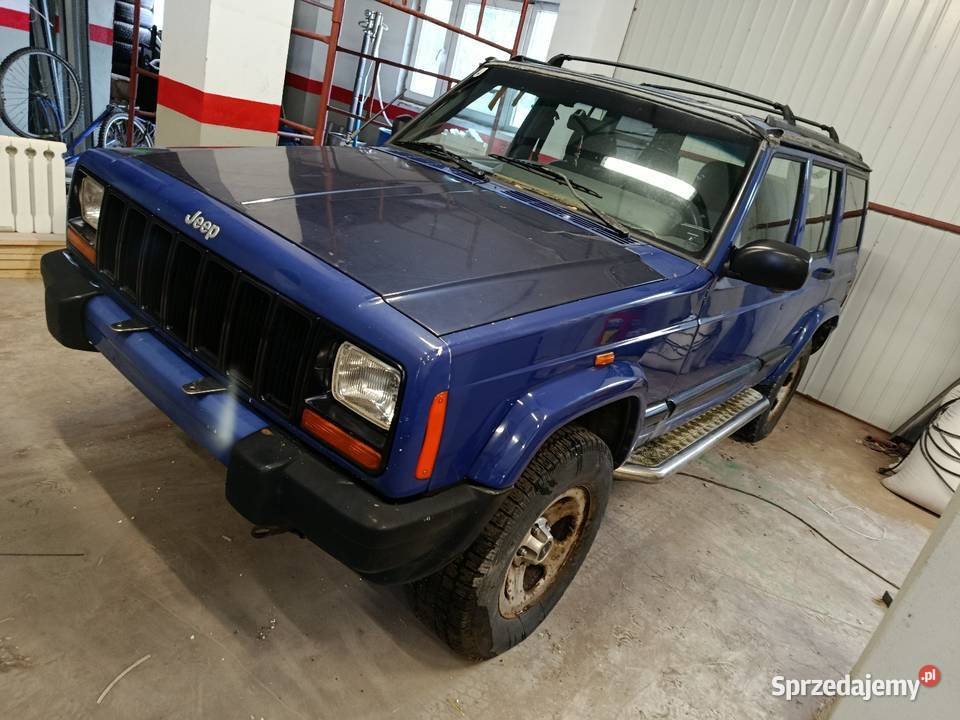 Jeep cherokee Xj 25Td VM lift Limited zamienię świętokrzyskie Jędrzejów sprzedam
