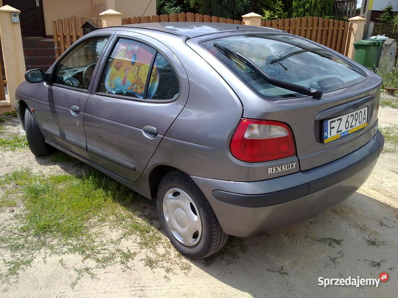 Renault Megane 19 D Klima ISOFIX 107000 diesel Megane lubuskie Zielona Góra