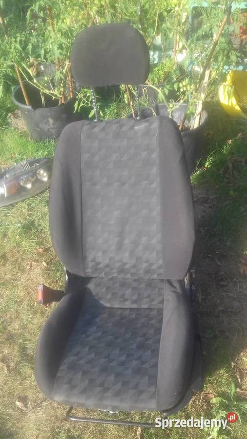 Fotel lewy kierowcy opel Astra G II 9809 bez Kraków