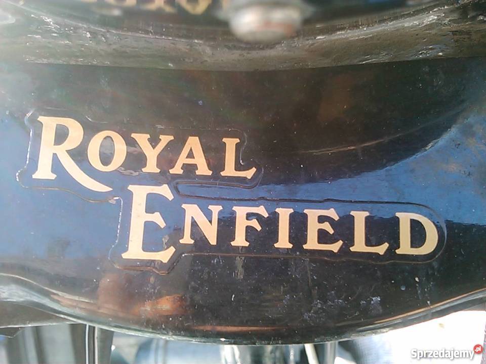 Royal Enfield Bullet 500 Diesel Royal Enfield Dwórzno