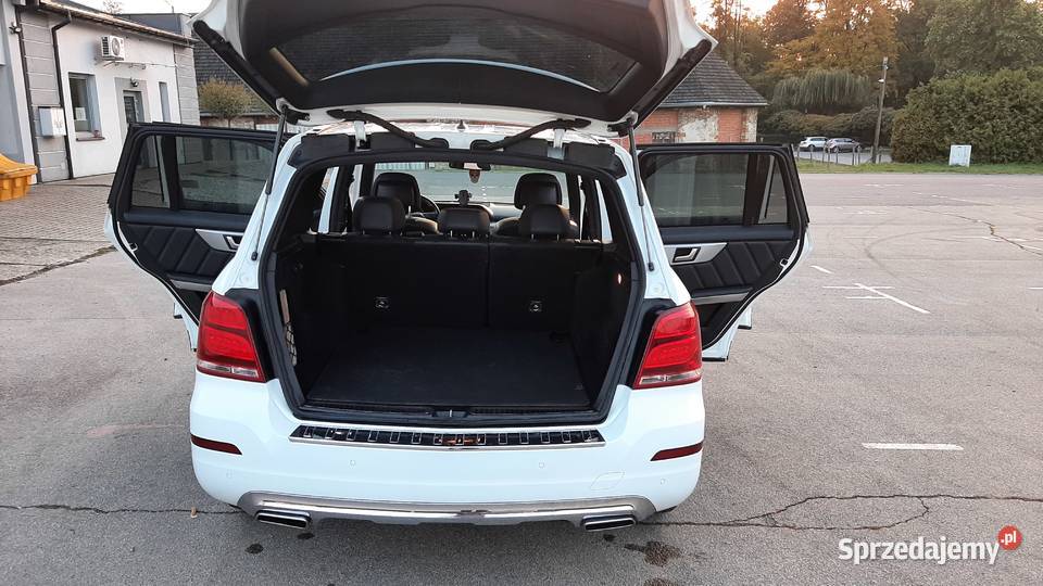 MERCEDES GLK LIFT 4X4 isofix sprzedam