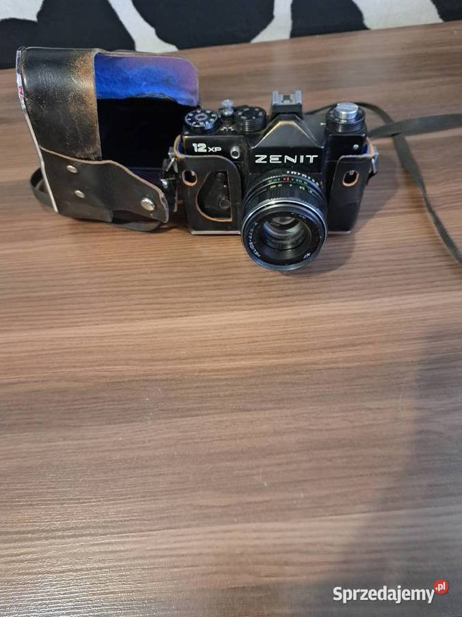 Aparat fotograficzny Zenith Łódź sprzedam