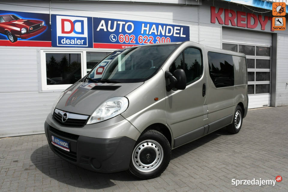 Opel Vivaro 20 dCi 115 Serwis Klimatyzacja 115KM Opel