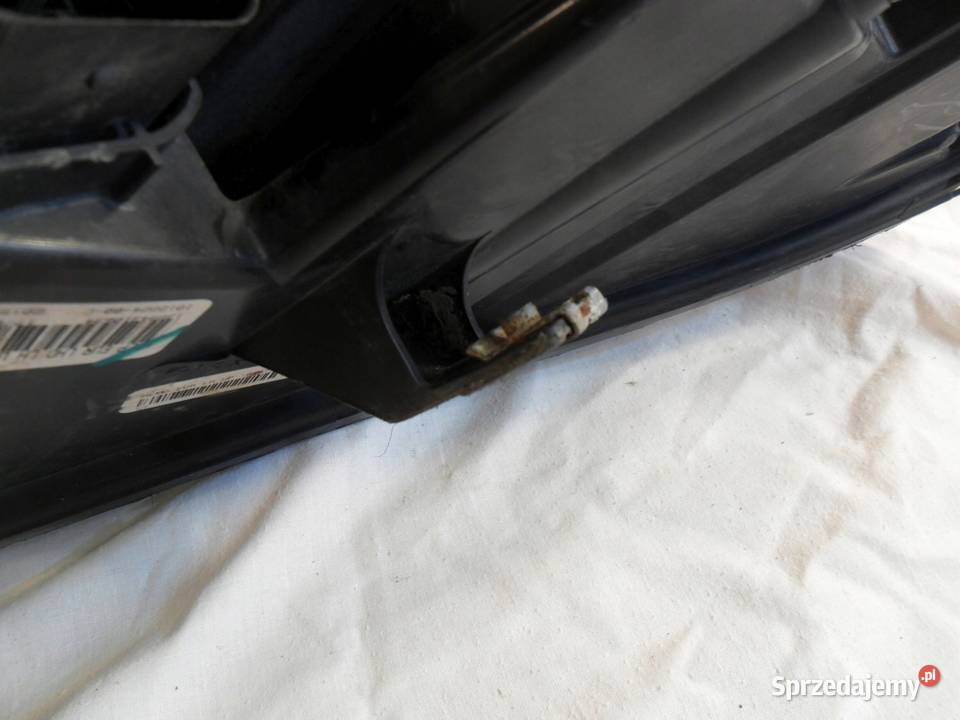 TESLA S REFLEKTOR LAMPA LEWY LEWA PRZEDNIA PRZÓD osobowe wielkopolskie Nowy Tomyśl