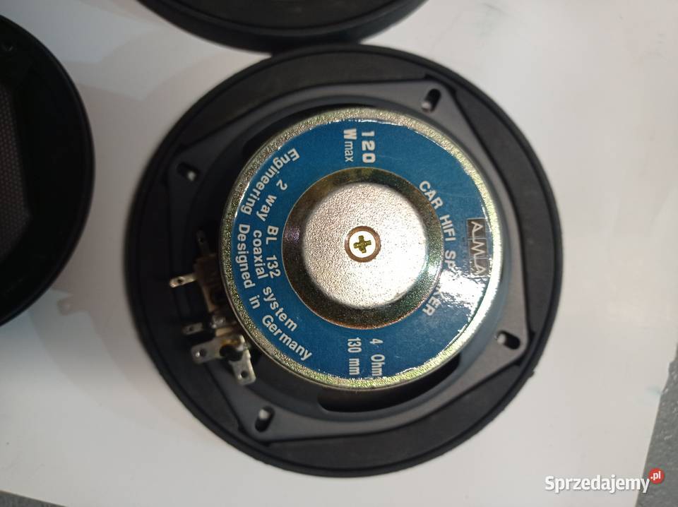 Głośniki samochodowe AMA BL 130 wielkopolskie Gniezno sprzedam