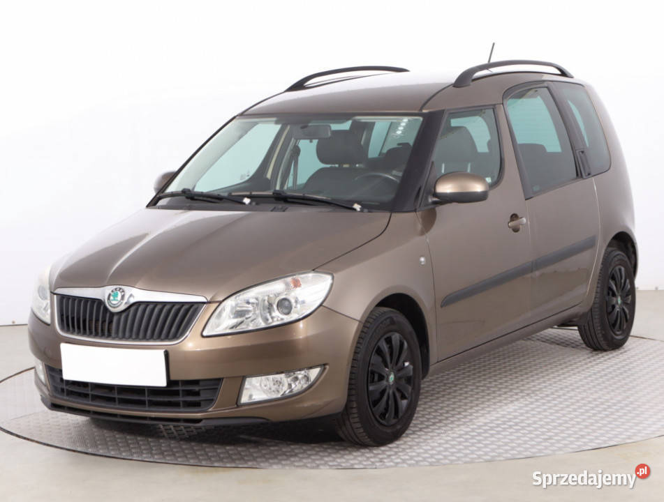Skoda Roomster 12 TSI podgrzewane fotele Piaseczno