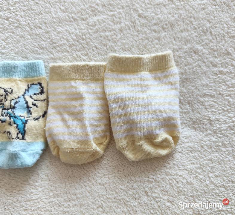Skarpetki niemowlęce skarpety 3 pary 3 pack Szczecin