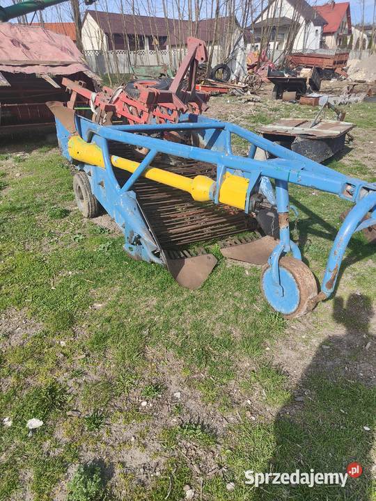 Kopaczka plus obsypnik