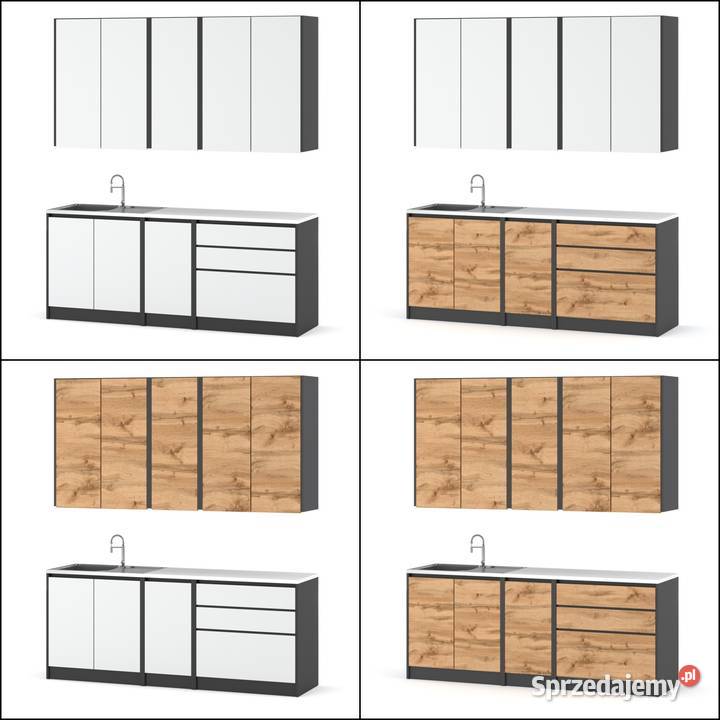 Meble Kuchenne Komplet Bella 26m Nowoczesny Elbląg
