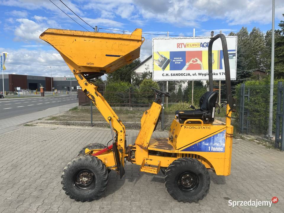 Wozidło budowalne Thwaites 1Tonne podwyższony małopolskie Nowy Sącz