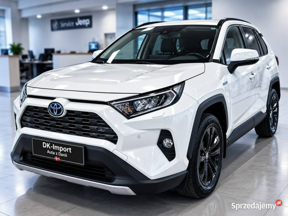 Toyota RAV4 V 2018 VAT marża wielkopolskie Sadlno
