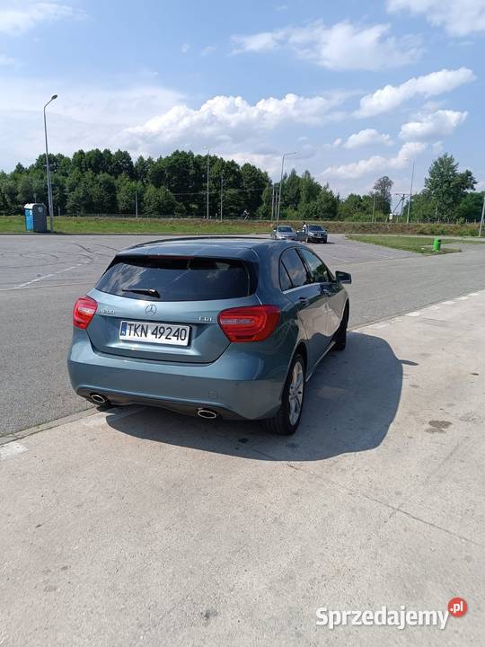 Mercedes Benz klasa A 200 CDI 7G DCT AMG SPORT