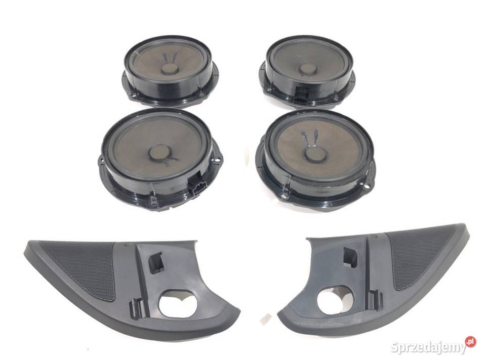 GŁOŚNIKI KOMPLET SKODA OCTAVIA III 5E0035411C