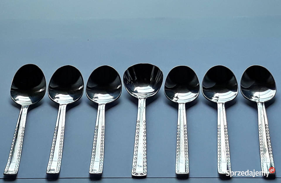 Łyżeczki do herbaty szufelka do cukru CAVALIER Dąbrowa Górnicza