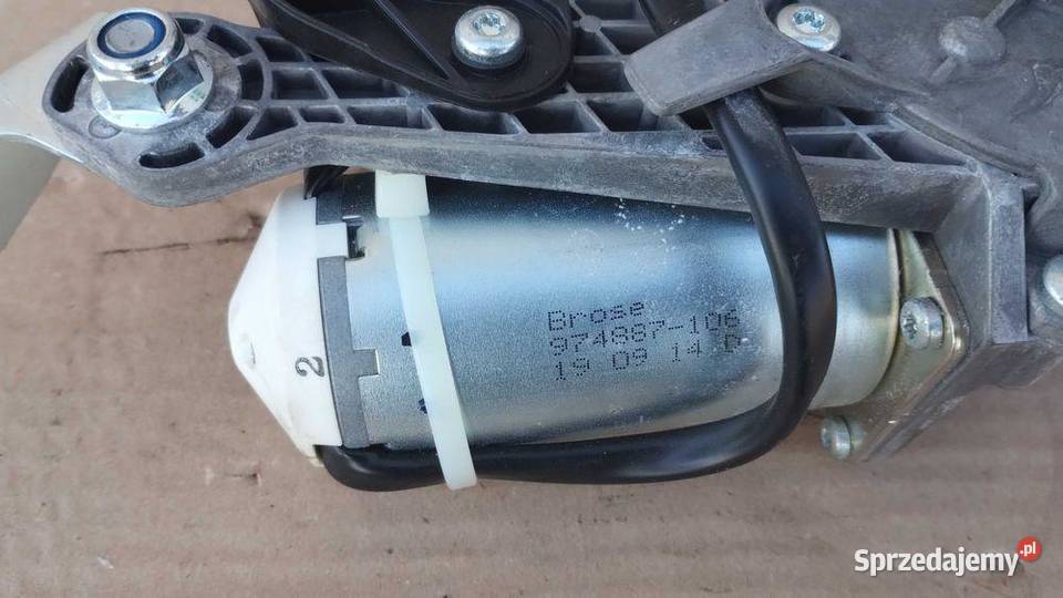 Mechanizm Silnik Siłownik Klapy Bagażnika