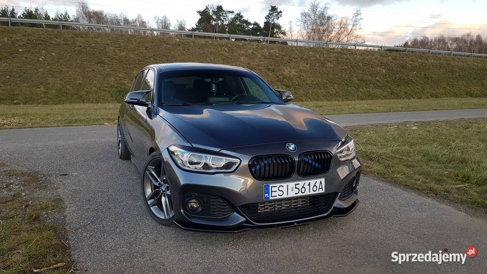 BMW 120d M Sport 20 Diesel 190 2016r Zadbany łódzkie Sieradz sprzedam