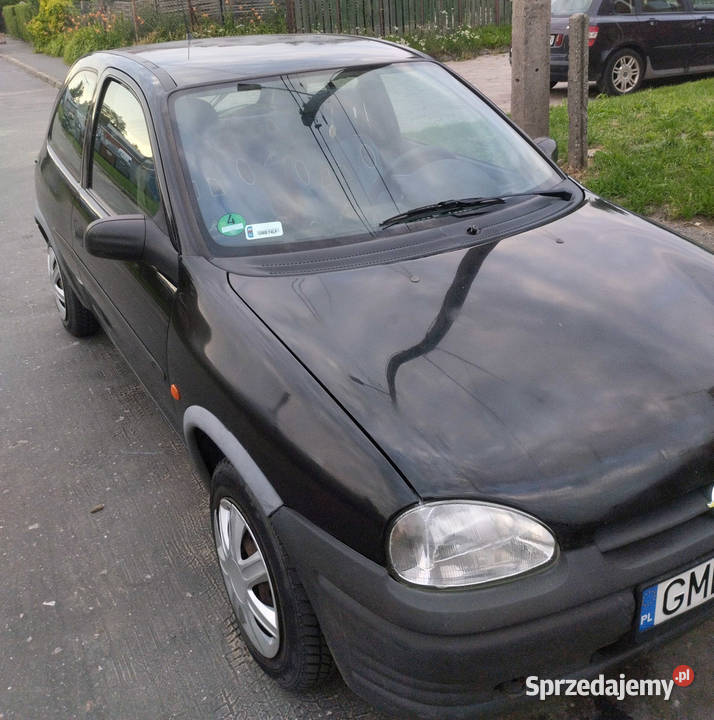 Opel Corsa B z 1999 Osoba prywatna niski Malbork