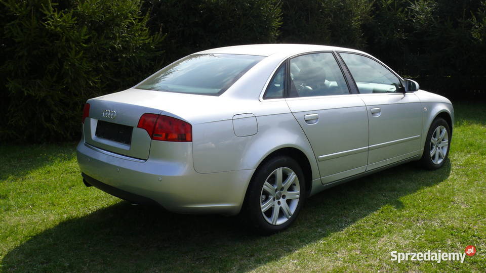 Audi a4 b7 16 benzyna MPI 2005Rr sedan podlaskie