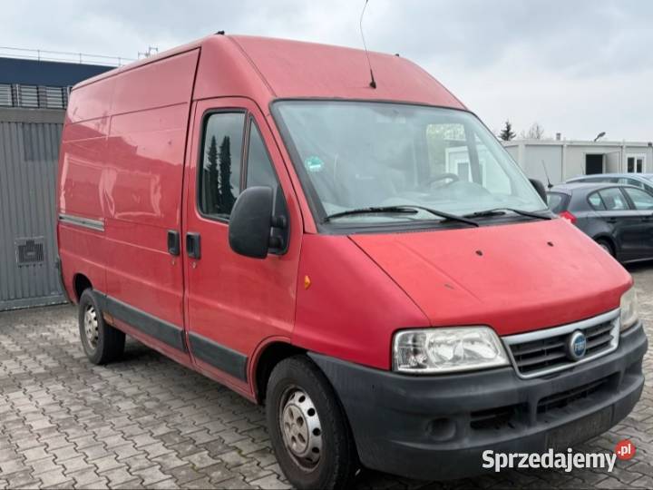 Fiat ducato 28jtd 128KM Kłodzko