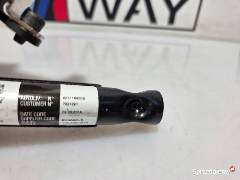 BMW F10 F11 F15 F16 F85 F86 PAS BEZPIECZEŃSTWA Pasy bezpieczeństwa