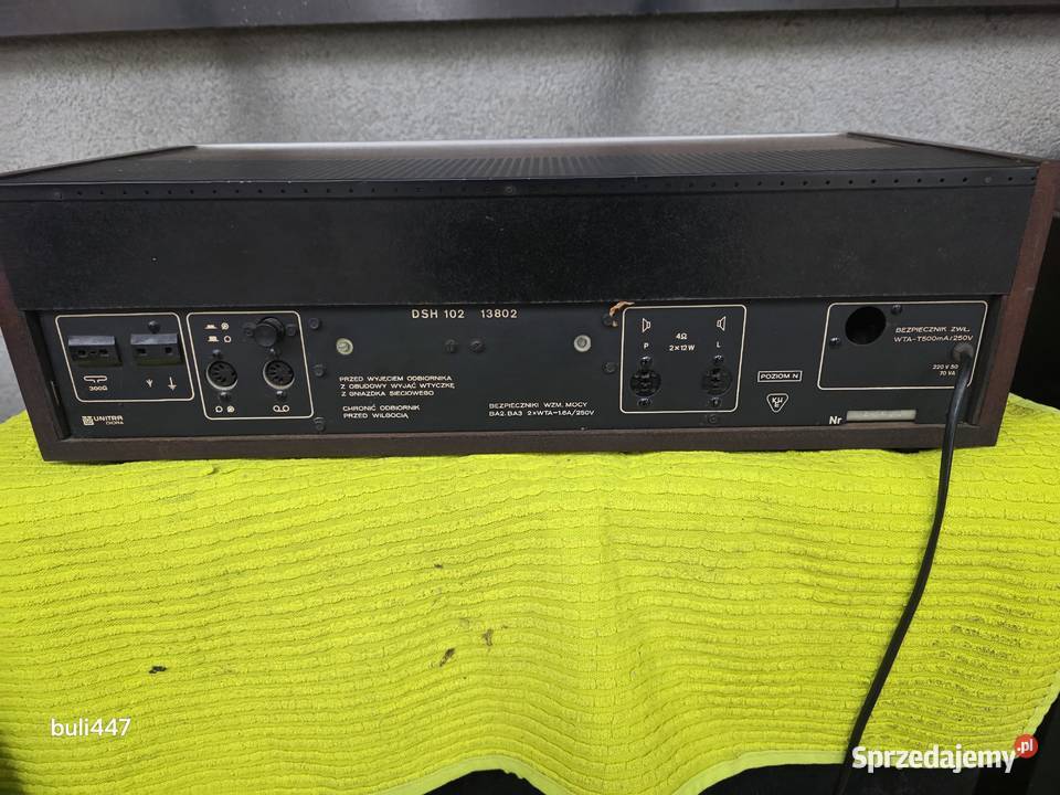 unitra elizabeth hifi dsh102 Amplitunery Chełm Śląski