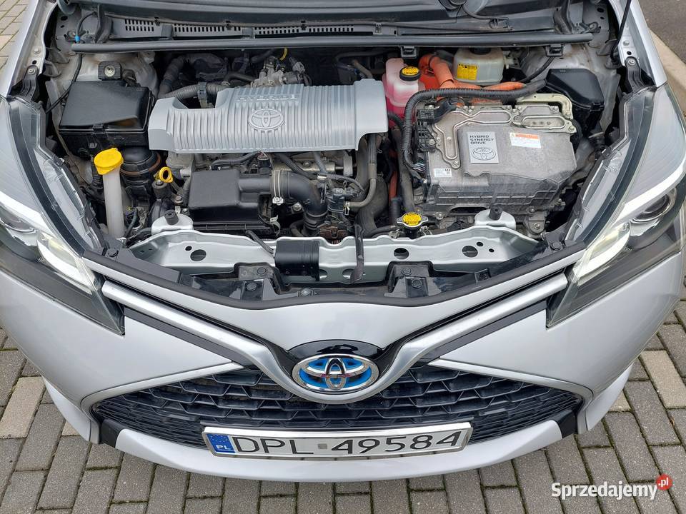 Toyota Yaris III HYBRID Automat zarejestrowany w Motoryzacja