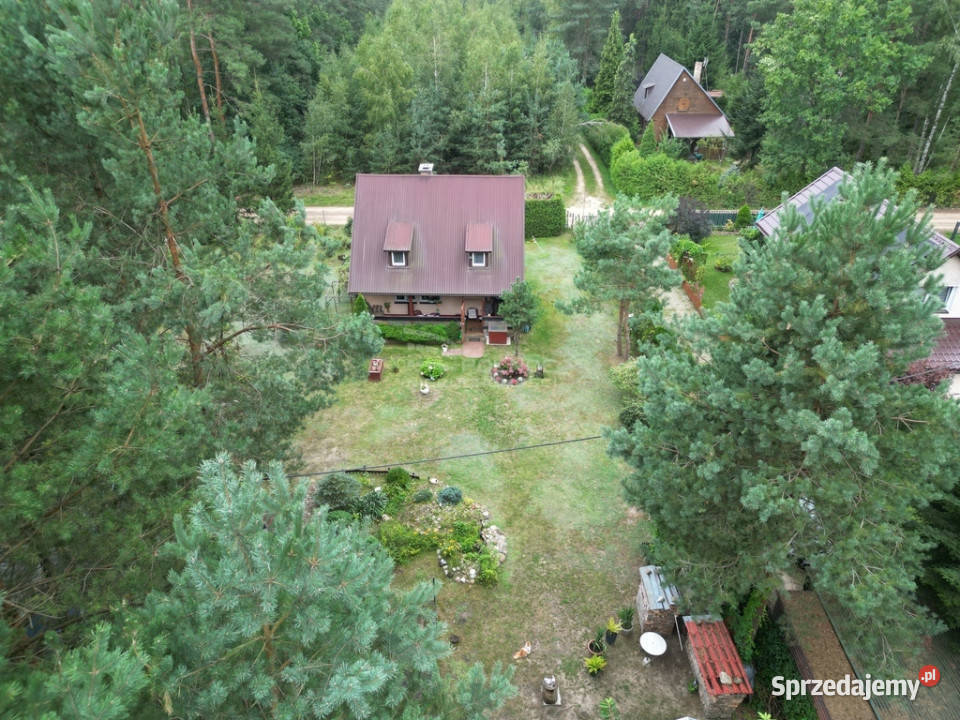 Dom w Sercu Przyrody Komfort z Potencjałem mieszkalny mazowieckie Mierzwice-Kolonia