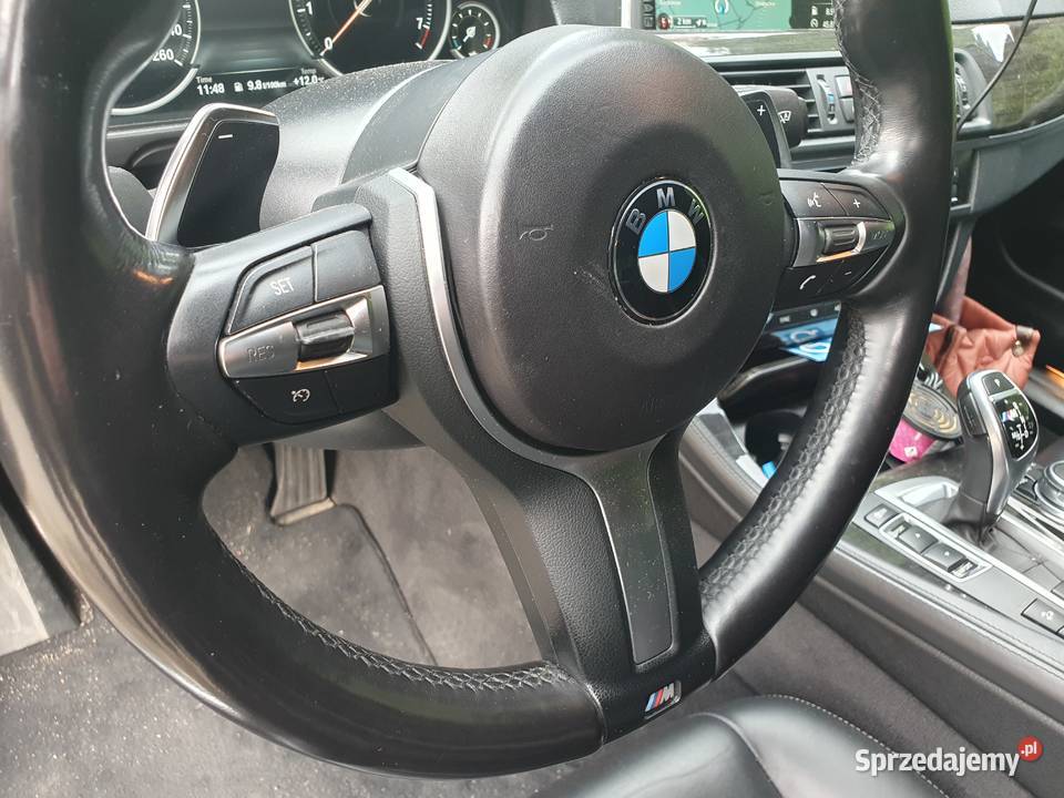 Piękna I Bestia BMW F10 535i xdrive możlzamiana Kalisz