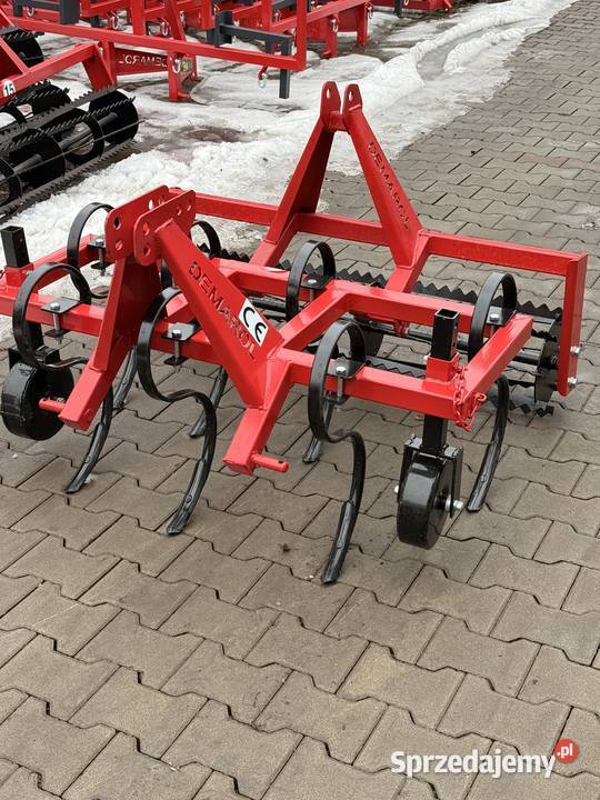 Agregat uprawowy kultywator wał strunowy do mini Lublin