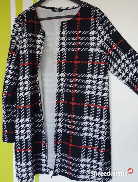 XL Kardigan nowy Shein śląskie Gliwice