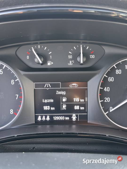 Opel Mokka X 14 Turbo 140 LPG Landi Renzo 2018 benzyna+LPG podkarpackie Zręcin