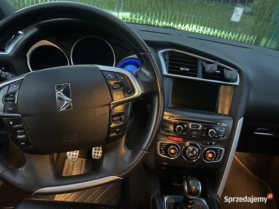 Na sprzedaż Citron DS4 stan ASR (kontrola trakcji) Czekarzewice Drugie