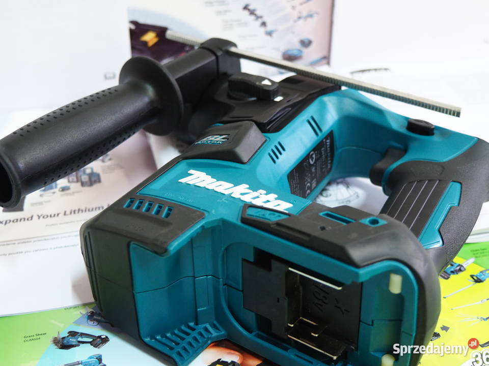 MAKITA DHR 171 wiertarka młot 18v bateria 6ah Michałowice sprzedam