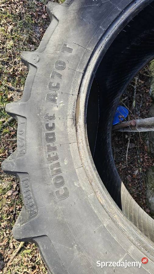 520 70 r 38 184 Continental ac70 mitas Michelin Brzozów sprzedam