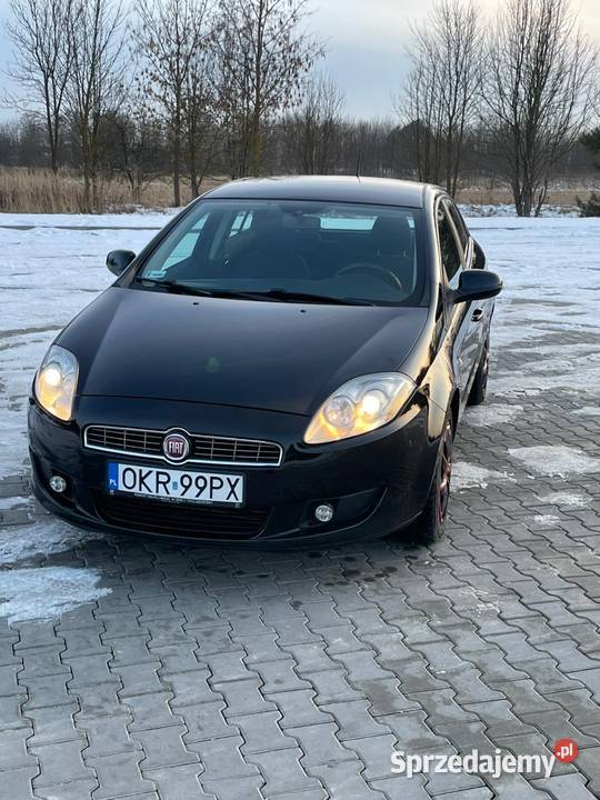 Fiat bravo 14 tjet gaz czarny sprzedam