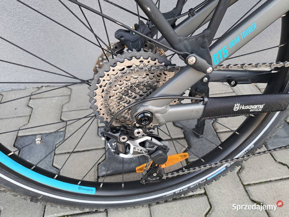 Husqvarna GT5 Gran Tourer Shimano Elektryczne Sieradz